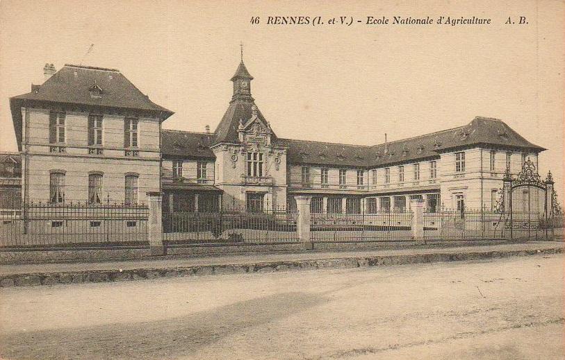 Ecole nationale d agriculture