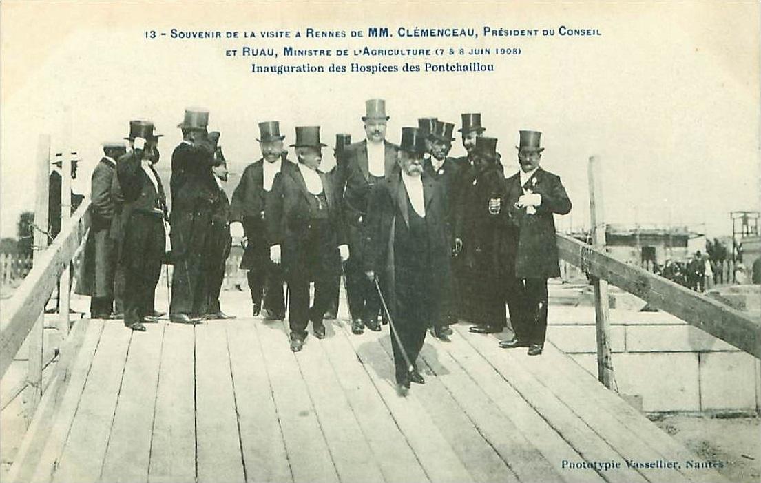Inauguration pontchaillou